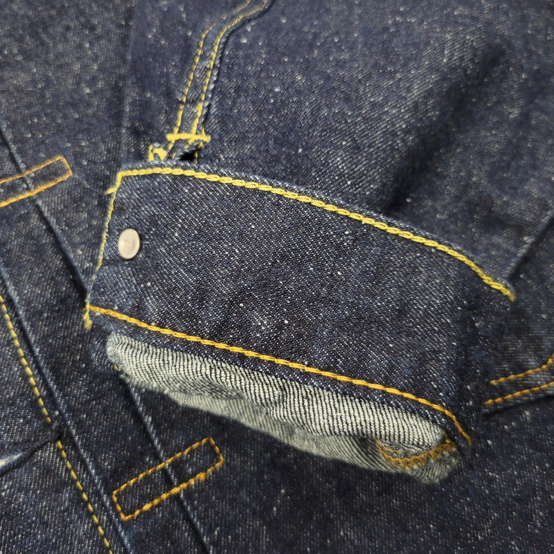 【中古美品】【メンズ】 LEVI'S PREMIUM リーバイス プレミアム PC9-A3174-0002 TYPE 1 TRACKER DENIM JACKET タイプ1 トラッカー デニム ジャケット アウター 147-251105-izu サイズ：XXL カラー：インディゴ 万代Net店