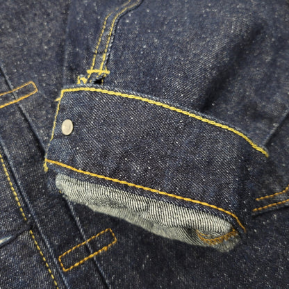 【中古美品】【メンズ】 LEVI'S PREMIUM リーバイス プレミアム PC9-A3174-0002 TYPE 1 TRACKER DENIM JACKET タイプ1 トラッカー デニム ジャケット アウター 147-251105-izu サイズ：XXL カラー：インディゴ 万代Net店