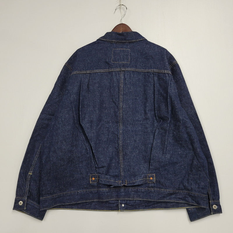 【中古美品】【メンズ】 LEVI'S PREMIUM リーバイス プレミアム PC9-A3174-0002 TYPE 1 TRACKER DENIM JACKET タイプ1 トラッカー デニム ジャケット アウター 147-251105-izu サイズ：XXL カラー：インディゴ 万代Net店