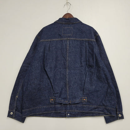 【中古美品】【メンズ】 LEVI'S PREMIUM リーバイス プレミアム PC9-A3174-0002 TYPE 1 TRACKER DENIM JACKET タイプ1 トラッカー デニム ジャケット アウター 147-251105-izu サイズ：XXL カラー：インディゴ 万代Net店