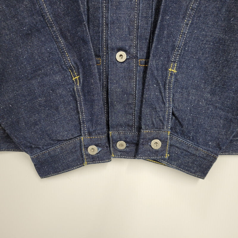 【中古美品】【メンズ】 LEVI'S PREMIUM リーバイス プレミアム PC9-A3174-0002 TYPE 1 TRACKER DENIM JACKET タイプ1 トラッカー デニム ジャケット アウター 147-251105-izu サイズ：XXL カラー：インディゴ 万代Net店