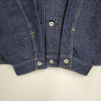 【中古美品】【メンズ】 LEVI'S PREMIUM リーバイス プレミアム PC9-A3174-0002 TYPE 1 TRACKER DENIM JACKET タイプ1 トラッカー デニム ジャケット アウター 147-251105-izu サイズ：XXL カラー：インディゴ 万代Net店