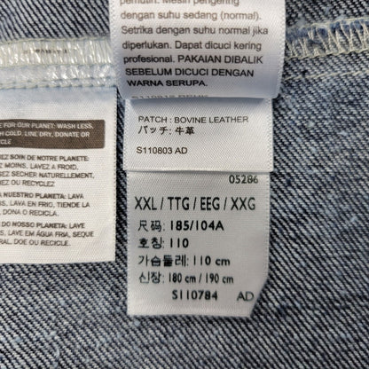 【中古美品】【メンズ】 LEVI'S PREMIUM リーバイス プレミアム PC9-A3174-0002 TYPE 1 TRACKER DENIM JACKET タイプ1 トラッカー デニム ジャケット アウター 147-251105-izu サイズ：XXL カラー：インディゴ 万代Net店