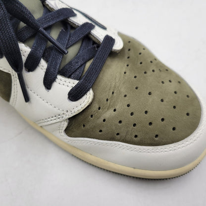 【中古品】【メンズ】 NIKE ナイキ × TRAVIS SCOTT トラヴィススコット AIR JORDAN 1 LOW OG SP DM7866-200 エアジョーダン 1 ロー OG SP スニーカー シューズ 靴 160-251106-as-16-izu サイズ：29.5cm カラー：MEDIUM OLIVE/BLACK-SAIL-MUSLIN 万代Net店