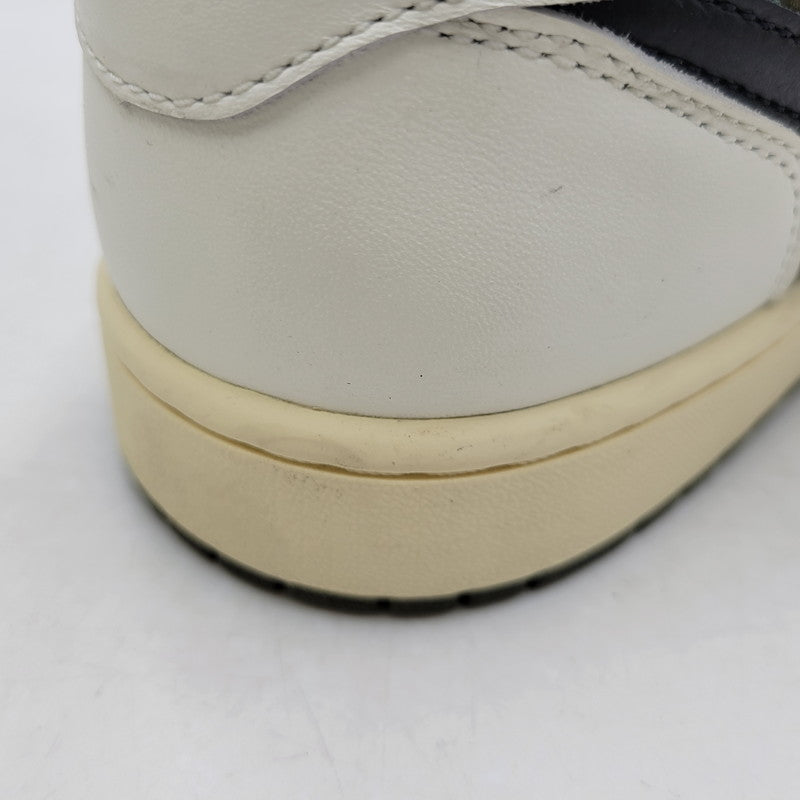 【中古品】【メンズ】 NIKE ナイキ × TRAVIS SCOTT トラヴィススコット AIR JORDAN 1 LOW OG SP DM7866-200 エアジョーダン 1 ロー OG SP スニーカー シューズ 靴 160-251106-as-16-izu サイズ：29.5cm カラー：MEDIUM OLIVE/BLACK-SAIL-MUSLIN 万代Net店