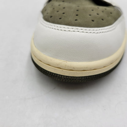 【中古品】【メンズ】 NIKE ナイキ × TRAVIS SCOTT トラヴィススコット AIR JORDAN 1 LOW OG SP DM7866-200 エアジョーダン 1 ロー OG SP スニーカー シューズ 靴 160-251106-as-16-izu サイズ：29.5cm カラー：MEDIUM OLIVE/BLACK-SAIL-MUSLIN 万代Net店