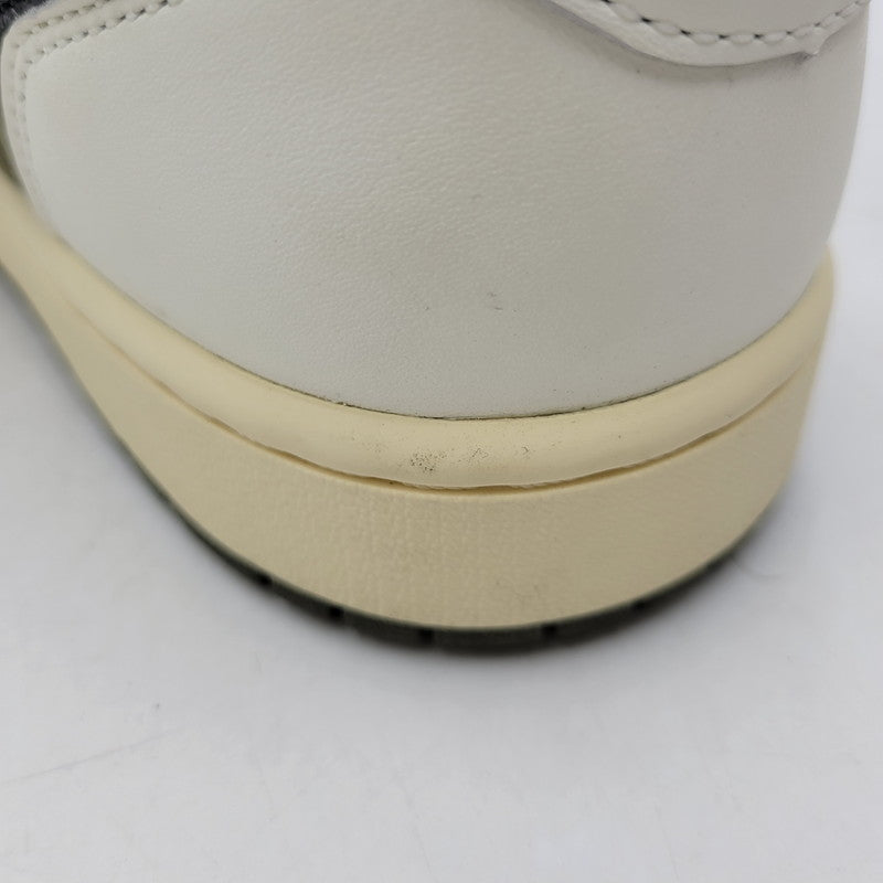 【中古品】【メンズ】 NIKE ナイキ × TRAVIS SCOTT トラヴィススコット AIR JORDAN 1 LOW OG SP DM7866-200 エアジョーダン 1 ロー OG SP スニーカー シューズ 靴 160-251106-as-16-izu サイズ：29.5cm カラー：MEDIUM OLIVE/BLACK-SAIL-MUSLIN 万代Net店