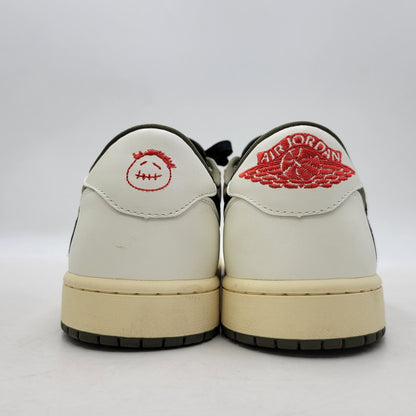 【中古品】【メンズ】 NIKE ナイキ × TRAVIS SCOTT トラヴィススコット AIR JORDAN 1 LOW OG SP DM7866-200 エアジョーダン 1 ロー OG SP スニーカー シューズ 靴 160-251106-as-16-izu サイズ：29.5cm カラー：MEDIUM OLIVE/BLACK-SAIL-MUSLIN 万代Net店