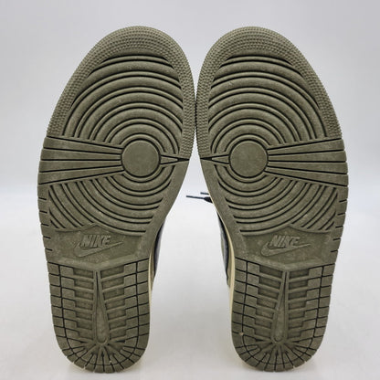 【中古品】【メンズ】 NIKE ナイキ × TRAVIS SCOTT トラヴィススコット AIR JORDAN 1 LOW OG SP DM7866-200 エアジョーダン 1 ロー OG SP スニーカー シューズ 靴 160-251106-as-16-izu サイズ：29.5cm カラー：MEDIUM OLIVE/BLACK-SAIL-MUSLIN 万代Net店