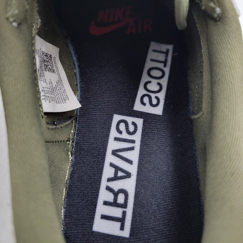 【中古品】【メンズ】 NIKE ナイキ × TRAVIS SCOTT トラヴィススコット AIR JORDAN 1 LOW OG SP DM7866-200 エアジョーダン 1 ロー OG SP スニーカー シューズ 靴 160-251106-as-16-izu サイズ：29.5cm カラー：MEDIUM OLIVE/BLACK-SAIL-MUSLIN 万代Net店