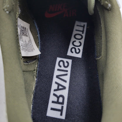 【中古品】【メンズ】 NIKE ナイキ × TRAVIS SCOTT トラヴィススコット AIR JORDAN 1 LOW OG SP DM7866-200 エアジョーダン 1 ロー OG SP スニーカー シューズ 靴 160-251106-as-16-izu サイズ：29.5cm カラー：MEDIUM OLIVE/BLACK-SAIL-MUSLIN 万代Net店