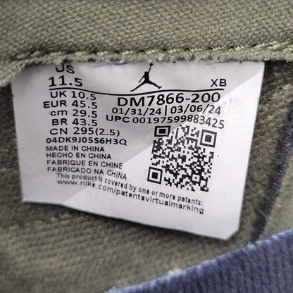 【中古品】【メンズ】 NIKE ナイキ × TRAVIS SCOTT トラヴィススコット AIR JORDAN 1 LOW OG SP DM7866-200 エアジョーダン 1 ロー OG SP スニーカー シューズ 靴 160-251106-as-16-izu サイズ：29.5cm カラー：MEDIUM OLIVE/BLACK-SAIL-MUSLIN 万代Net店