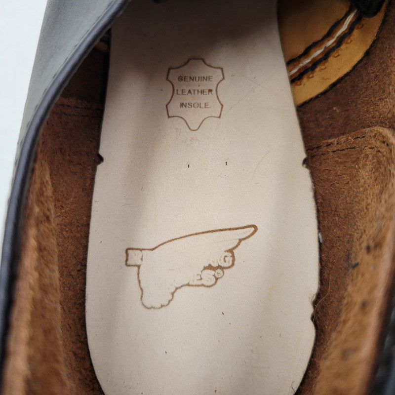 【中古品】【メンズ】 RED WING レッドウィング CLASSIC MOC OXFORD 8090 クラシックモック オックスフォード USA製 シューズ 靴 164-251106-as-20-izu サイズ：29cm カラー：ブラック 万代Net店