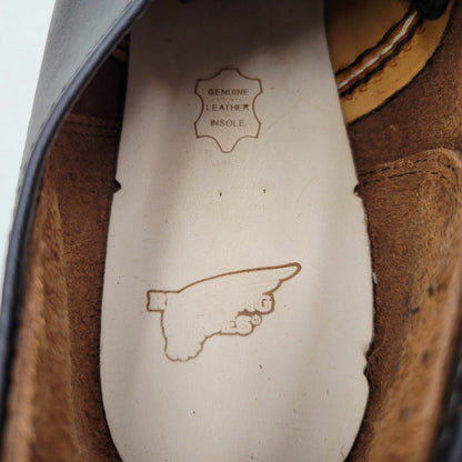 【中古品】【メンズ】 RED WING レッドウィング CLASSIC MOC OXFORD 8090 クラシックモック オックスフォード USA製 シューズ 靴 164-251106-as-20-izu サイズ：29cm カラー：ブラック 万代Net店