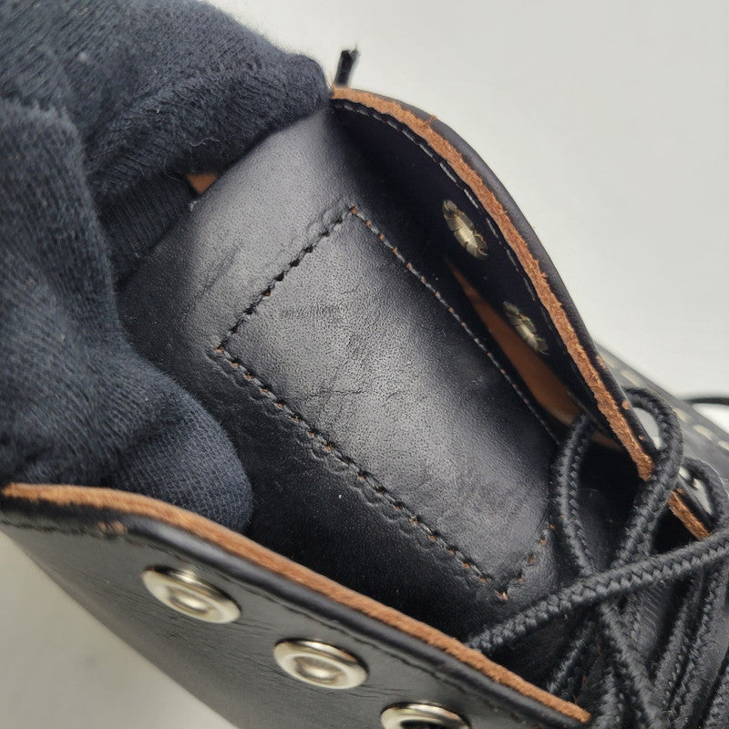 【中古品】【メンズ】 RED WING レッドウィング CLASSIC MOC OXFORD 8090 クラシックモック オックスフォード USA製 シューズ 靴 164-251106-as-20-izu サイズ：29cm カラー：ブラック 万代Net店