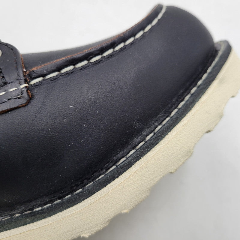 【中古品】【メンズ】 RED WING レッドウィング CLASSIC MOC OXFORD 8090 クラシックモック オックスフォード USA製 シューズ 靴 164-251106-as-20-izu サイズ：29cm カラー：ブラック 万代Net店