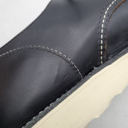 【中古品】【メンズ】 RED WING レッドウィング CLASSIC MOC OXFORD 8090 クラシックモック オックスフォード USA製 シューズ 靴 164-251106-as-20-izu サイズ：29cm カラー：ブラック 万代Net店