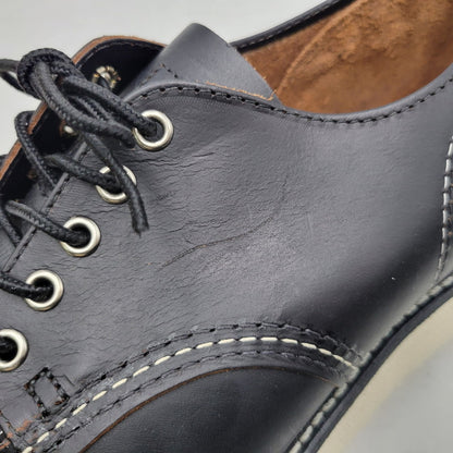 【中古品】【メンズ】 RED WING レッドウィング CLASSIC MOC OXFORD 8090 クラシックモック オックスフォード USA製 シューズ 靴 164-251106-as-20-izu サイズ：29cm カラー：ブラック 万代Net店