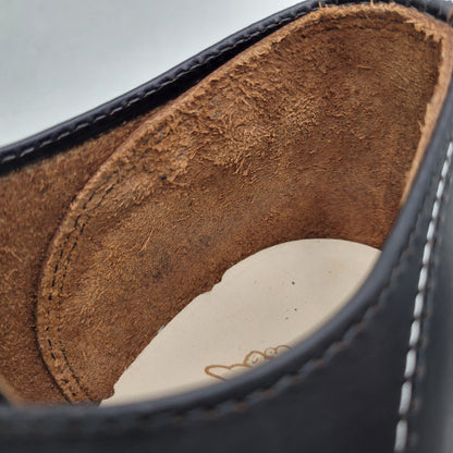 【中古品】【メンズ】 RED WING レッドウィング CLASSIC MOC OXFORD 8090 クラシックモック オックスフォード USA製 シューズ 靴 164-251106-as-20-izu サイズ：29cm カラー：ブラック 万代Net店