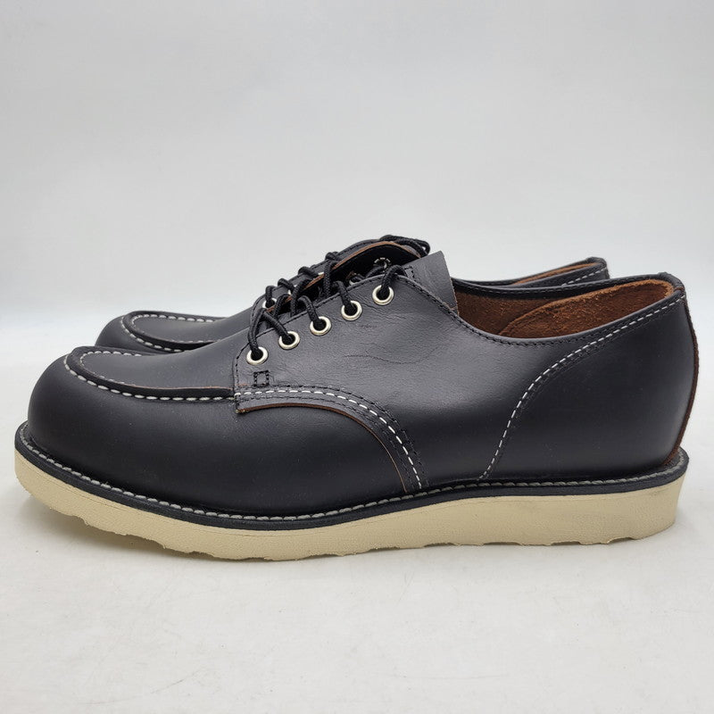 【中古品】【メンズ】 RED WING レッドウィング CLASSIC MOC OXFORD 8090 クラシックモック オックスフォード USA製 シューズ 靴 164-251106-as-20-izu サイズ：29cm カラー：ブラック 万代Net店