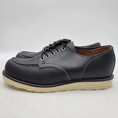 【中古品】【メンズ】 RED WING レッドウィング CLASSIC MOC OXFORD 8090 クラシックモック オックスフォード USA製 シューズ 靴 164-251106-as-20-izu サイズ：29cm カラー：ブラック 万代Net店