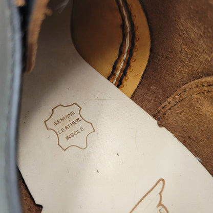 【中古品】【メンズ】 RED WING レッドウィング CLASSIC MOC OXFORD 8090 クラシックモック オックスフォード USA製 シューズ 靴 164-251106-as-20-izu サイズ：29cm カラー：ブラック 万代Net店