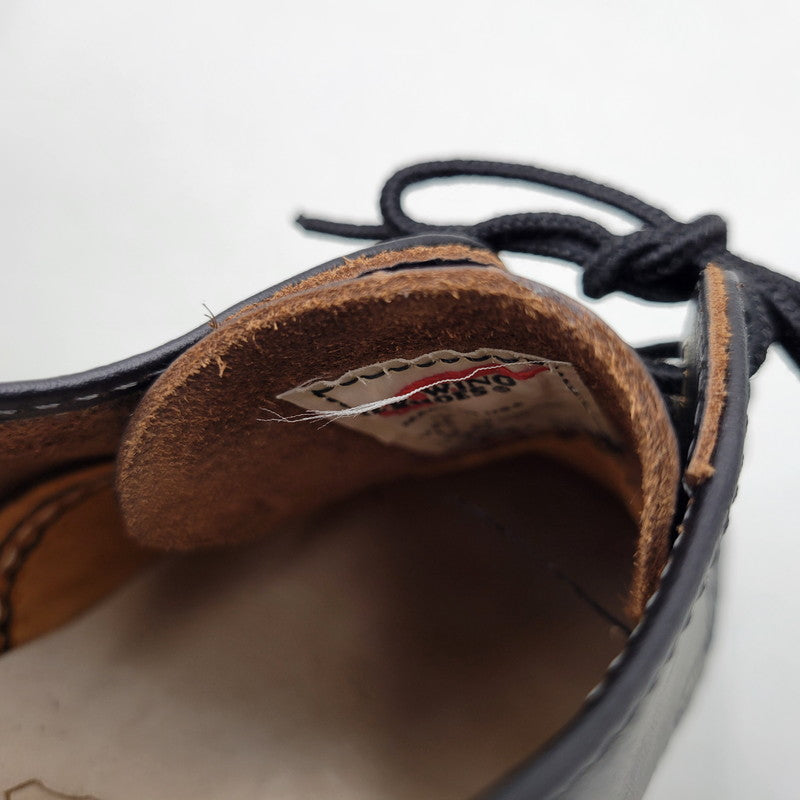 【中古品】【メンズ】 RED WING レッドウィング CLASSIC MOC OXFORD 8090 クラシックモック オックスフォード USA製 シューズ 靴 164-251106-as-20-izu サイズ：29cm カラー：ブラック 万代Net店