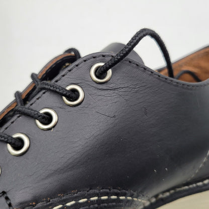 【中古品】【メンズ】 RED WING レッドウィング CLASSIC MOC OXFORD 8090 クラシックモック オックスフォード USA製 シューズ 靴 164-251106-as-20-izu サイズ：29cm カラー：ブラック 万代Net店