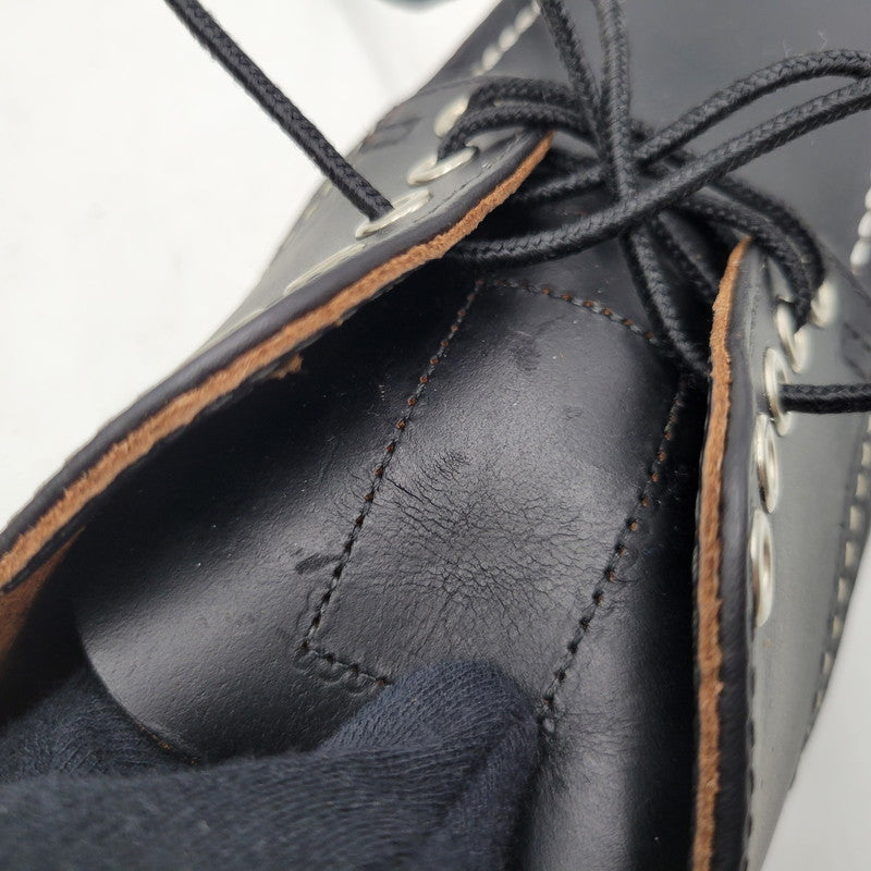 【中古品】【メンズ】 RED WING レッドウィング CLASSIC MOC OXFORD 8090 クラシックモック オックスフォード USA製 シューズ 靴 164-251106-as-20-izu サイズ：29cm カラー：ブラック 万代Net店