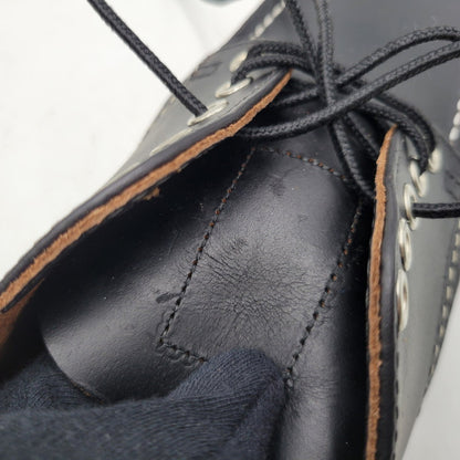 【中古品】【メンズ】 RED WING レッドウィング CLASSIC MOC OXFORD 8090 クラシックモック オックスフォード USA製 シューズ 靴 164-251106-as-20-izu サイズ：29cm カラー：ブラック 万代Net店