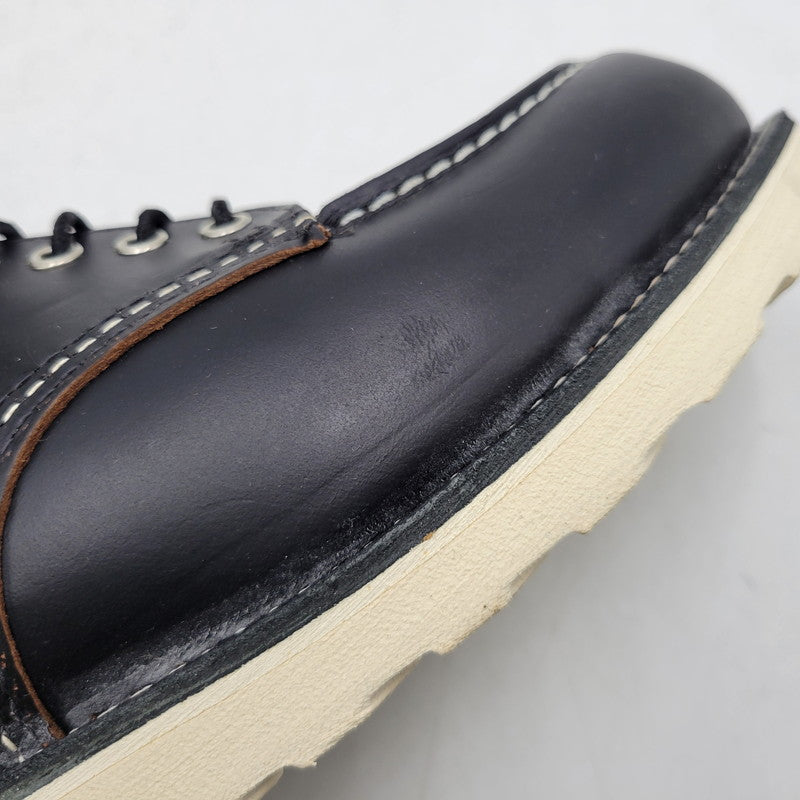 【中古品】【メンズ】 RED WING レッドウィング CLASSIC MOC OXFORD 8090 クラシックモック オックスフォード USA製 シューズ 靴 164-251106-as-20-izu サイズ：29cm カラー：ブラック 万代Net店