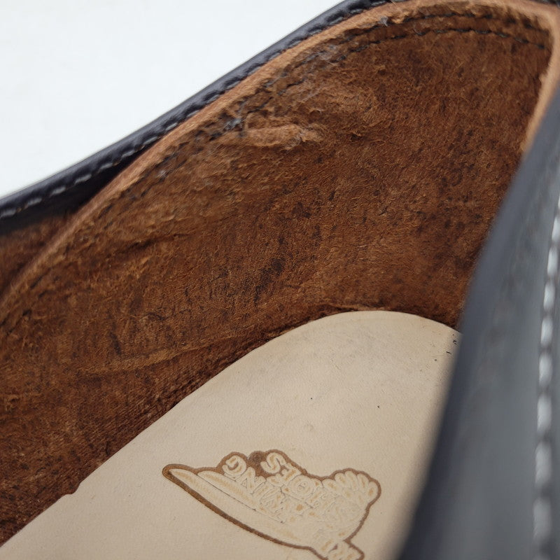 【中古品】【メンズ】 RED WING レッドウィング CLASSIC MOC OXFORD 8090 クラシックモック オックスフォード USA製 シューズ 靴 164-251106-as-20-izu サイズ：29cm カラー：ブラック 万代Net店