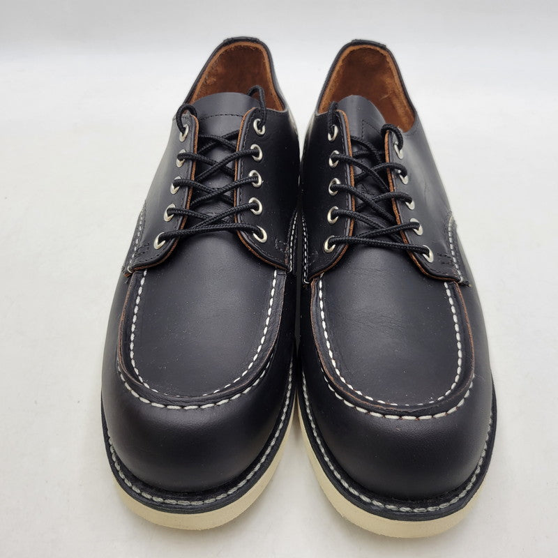 【中古品】【メンズ】 RED WING レッドウィング CLASSIC MOC OXFORD 8090 クラシックモック オックスフォード USA製 シューズ 靴 164-251106-as-20-izu サイズ：29cm カラー：ブラック 万代Net店