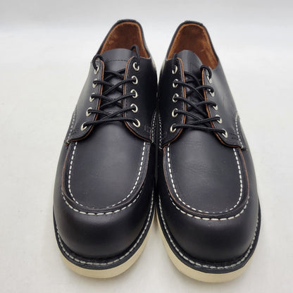 【中古品】【メンズ】 RED WING レッドウィング CLASSIC MOC OXFORD 8090 クラシックモック オックスフォード USA製 シューズ 靴 164-251106-as-20-izu サイズ：29cm カラー：ブラック 万代Net店