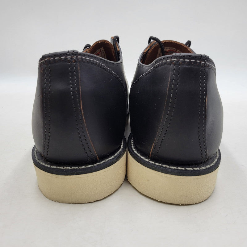 【中古品】【メンズ】 RED WING レッドウィング CLASSIC MOC OXFORD 8090 クラシックモック オックスフォード USA製 シューズ 靴 164-251106-as-20-izu サイズ：29cm カラー：ブラック 万代Net店