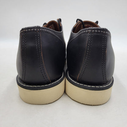 【中古品】【メンズ】 RED WING レッドウィング CLASSIC MOC OXFORD 8090 クラシックモック オックスフォード USA製 シューズ 靴 164-251106-as-20-izu サイズ：29cm カラー：ブラック 万代Net店