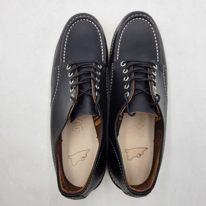 【中古品】【メンズ】 RED WING レッドウィング CLASSIC MOC OXFORD 8090 クラシックモック オックスフォード USA製 シューズ 靴 164-251106-as-20-izu サイズ：29cm カラー：ブラック 万代Net店