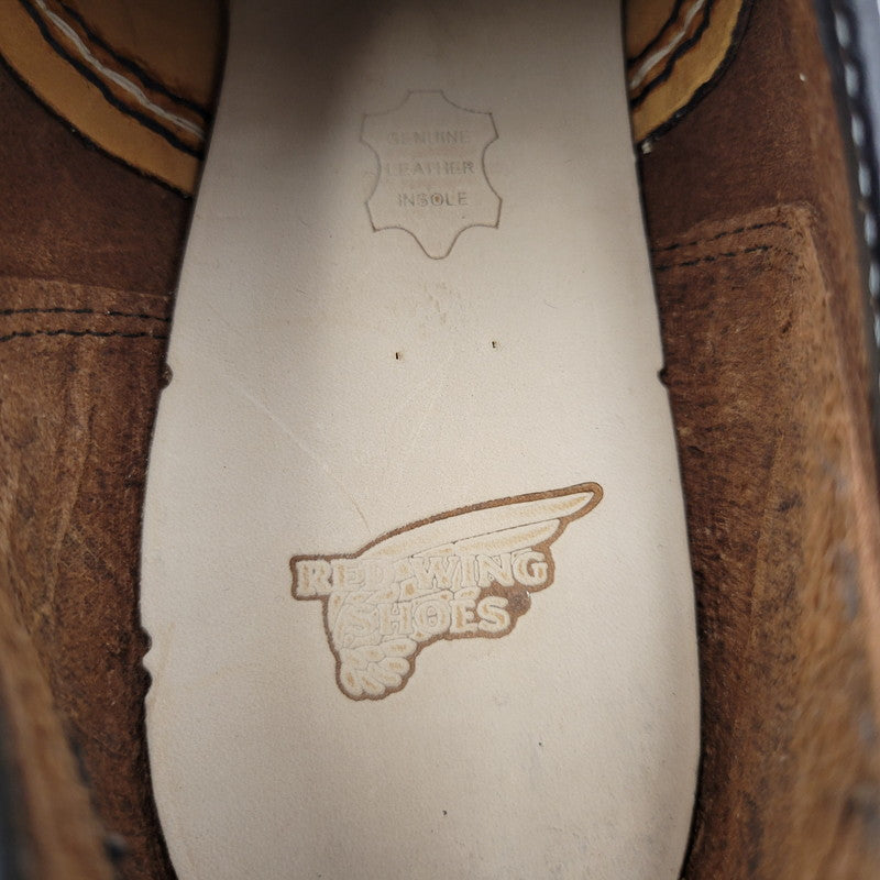 【中古品】【メンズ】 RED WING レッドウィング CLASSIC MOC OXFORD 8090 クラシックモック オックスフォード USA製 シューズ 靴 164-251106-as-20-izu サイズ：29cm カラー：ブラック 万代Net店