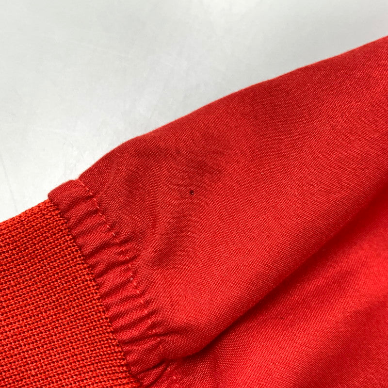 【現状渡し品】【メンズ】 NIKE TEAM ナイキチーム RED SOX NYLON PULLOVER JACKET レッドソックス ナイロン プルオーバー ジャケット 146-251112-as-16-izu サイズ：L カラー：レッド 万代Net店