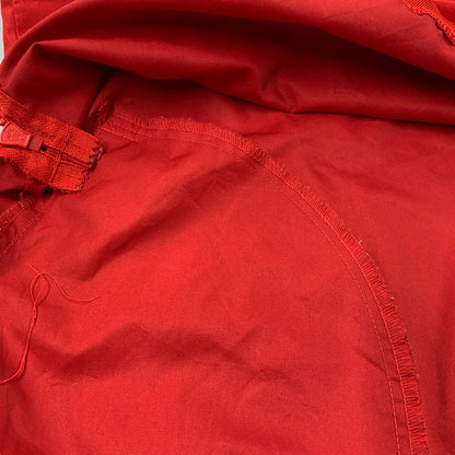 【現状渡し品】【メンズ】 NIKE TEAM ナイキチーム RED SOX NYLON PULLOVER JACKET レッドソックス ナイロン プルオーバー ジャケット 146-251112-as-16-izu サイズ：L カラー：レッド 万代Net店