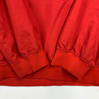 【現状渡し品】【メンズ】 NIKE TEAM ナイキチーム RED SOX NYLON PULLOVER JACKET レッドソックス ナイロン プルオーバー ジャケット 146-251112-as-16-izu サイズ：L カラー：レッド 万代Net店