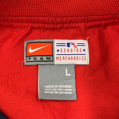 【現状渡し品】【メンズ】 NIKE TEAM ナイキチーム RED SOX NYLON PULLOVER JACKET レッドソックス ナイロン プルオーバー ジャケット 146-251112-as-16-izu サイズ：L カラー：レッド 万代Net店
