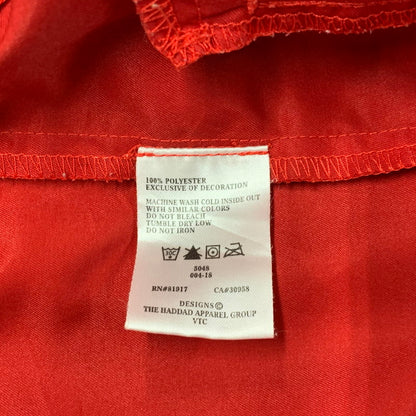 【現状渡し品】【メンズ】 NIKE TEAM ナイキチーム RED SOX NYLON PULLOVER JACKET レッドソックス ナイロン プルオーバー ジャケット 146-251112-as-16-izu サイズ：L カラー：レッド 万代Net店