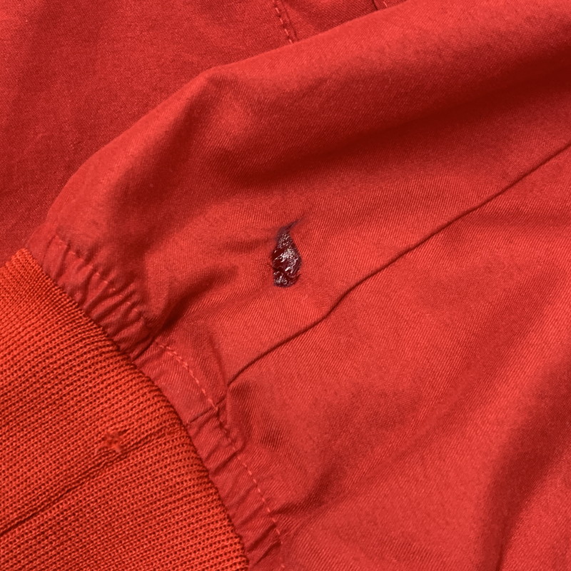 【現状渡し品】【メンズ】 NIKE TEAM ナイキチーム RED SOX NYLON PULLOVER JACKET レッドソックス ナイロン プルオーバー ジャケット 146-251112-as-16-izu サイズ：L カラー：レッド 万代Net店