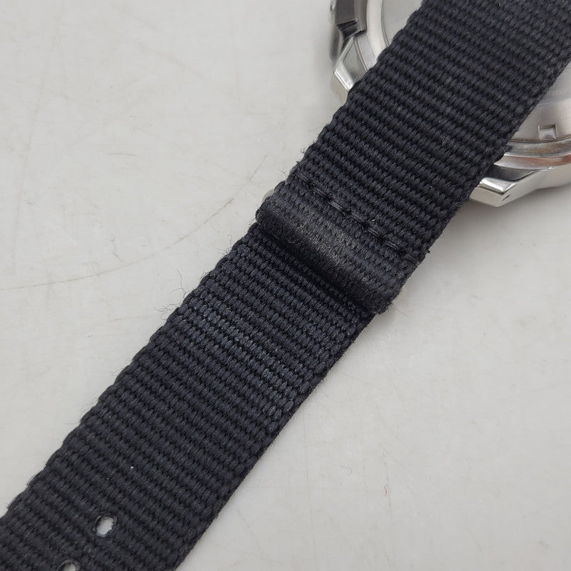 【中古品】【メンズ/レディース】 ORIENT オリエント M-FORCE QUARTZ RN-AC0N03E 自動巻き グリーン文字盤 腕時計 197-251106-as-11-izu カラー：ブラック×シルバー×グリーン 万代Net店