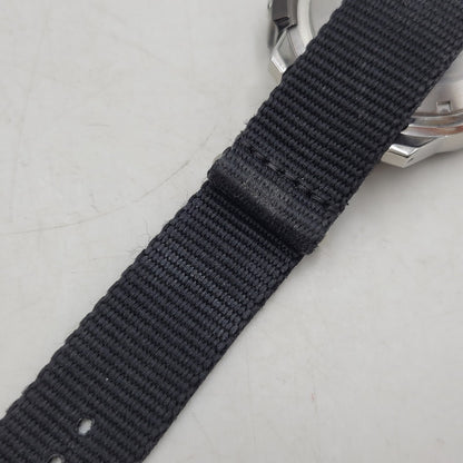 【中古品】【メンズ/レディース】 ORIENT オリエント M-FORCE QUARTZ RN-AC0N03E 自動巻き グリーン文字盤 腕時計 197-251106-as-11-izu カラー：ブラック×シルバー×グリーン 万代Net店