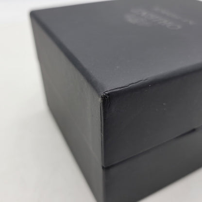 【中古品】【メンズ/レディース】 ORIENT オリエント M-FORCE QUARTZ RN-AC0N03E 自動巻き グリーン文字盤 腕時計 197-251106-as-11-izu カラー：ブラック×シルバー×グリーン 万代Net店