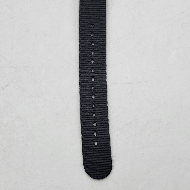 【中古品】【メンズ/レディース】 ORIENT オリエント M-FORCE QUARTZ RN-AC0N03E 自動巻き グリーン文字盤 腕時計 197-251106-as-11-izu カラー：ブラック×シルバー×グリーン 万代Net店