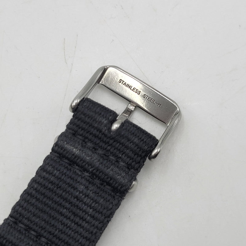 【中古品】【メンズ/レディース】 ORIENT オリエント M-FORCE QUARTZ RN-AC0N03E 自動巻き グリーン文字盤 腕時計 197-251106-as-11-izu カラー：ブラック×シルバー×グリーン 万代Net店