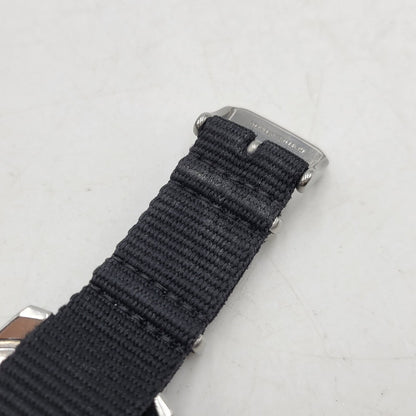 【中古品】【メンズ/レディース】 ORIENT オリエント M-FORCE QUARTZ RN-AC0N03E 自動巻き グリーン文字盤 腕時計 197-251106-as-11-izu カラー：ブラック×シルバー×グリーン 万代Net店